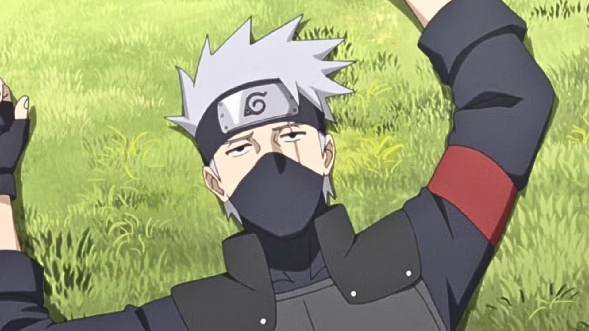 Kakashi Hatake as seen in the anime (Image via Studio Pierrot)